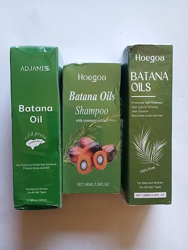 baletanke devojcice: Batana - komplet 2 ulja i šampon, može i pojedinačno. Set proizvoda za — 1