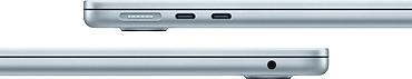 macbook air 13 m2: Для учебы, Б/у, Apple M1, ОЗУ, RAM: 8 ГБ — 3