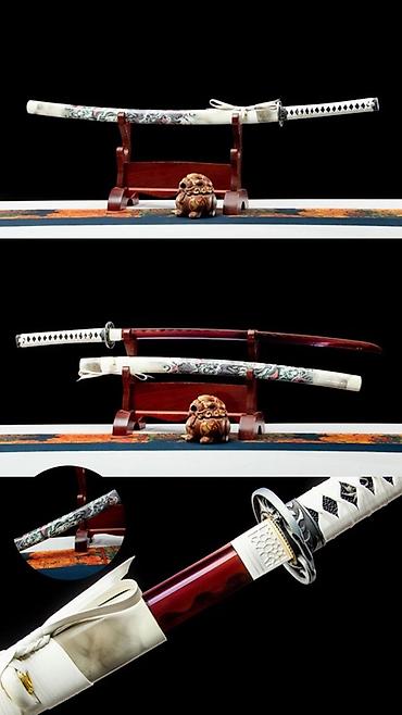 Коллекционные ножи: Японские катаны — декоративные и тренировочные мечи Описание: - — 9