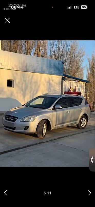 Унаа сатуу: Kia Ceed: 2008 г., 2 л, Кол менен иштөөчү, Бензин, Универсал — 2
