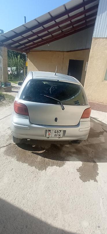 тойота vits: Toyota Vitz: 2003 г., 1.3 л, Механика, Бензин, Хэтчбэк — 3
