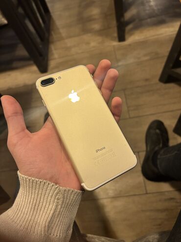 iphone 7 gold 32gb: IPhone 7 Plus, 256 GB, Matte Gold, Barmaq izi