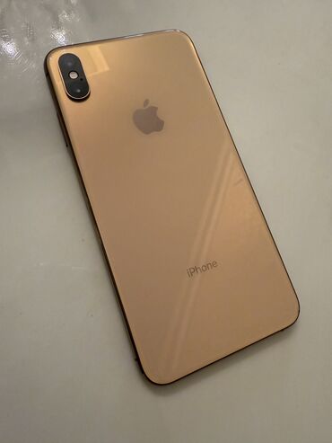 Физика: IPhone Xs Max, 256 ГБ, Золотой, Face ID
