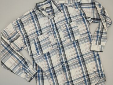 bluzki damskie w kratę: Shirt, Next, M (EU 38), condition - Good