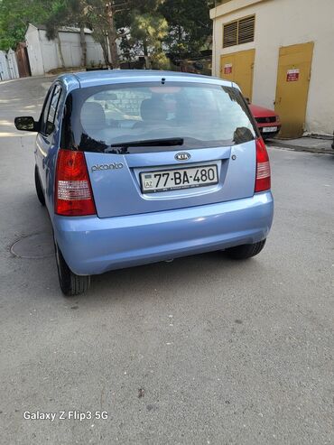 Kia: Kia Picanto: 1 l | 1995 il