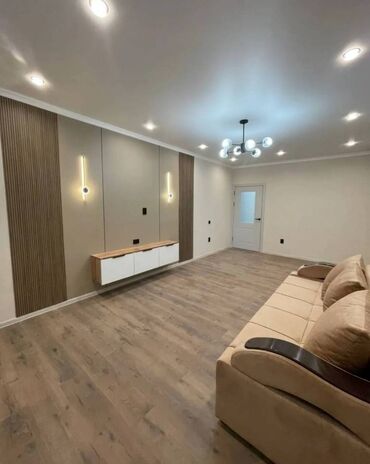 ремонт квартир и домов: 1 комната, 54 м², Элитка, 2 этаж, Евроремонт