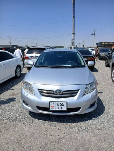 тоята каролла: Toyota Corolla: 2007 г., 1.8 л, Робот, Бензин, Седан