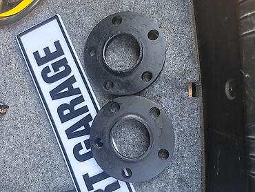 şam disk 17: 2 ədəd 15 mm lik spacer. Bmw e46 nın üzərindən sökülüb — 1