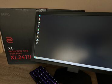 Računari, laptopovi i tableti: BENQ Zowie XL2411K - Najbolji i najbrzi 144hz monitor za fps.  - U