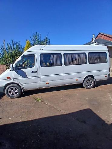 мерседес спринтер тди посажырски: Пассажирский микроавтобус Mercedes‑Benz Sprinter (длинная база — 3