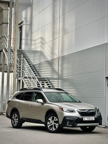 Subaru: Subaru Outback: 2020 г., 2.5 л, Вариатор, Бензин, Кроссовер at lalafo.kg Subaru: Subaru Outback: 2020 г., 2.5 л, Вариатор, Бензин, Кроссовер