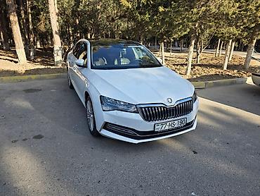 kia ceed avtomat: Skoda Superb: 2 l | 2020 il 118600 km Sedan — 5