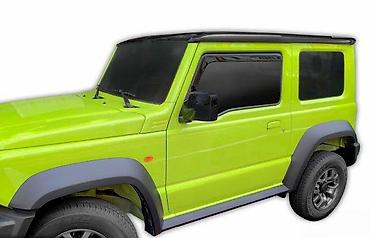 Obrvice za farove: BOCNI VETROBRANI DEFLEKTORI USMERIVACI SUZUKI JIMNY (2018+) | NOVI — 3