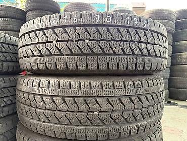 Шины: 215/70/17.5 4 шт комплект в идеальном состоянии фирма Bridgestone — 3