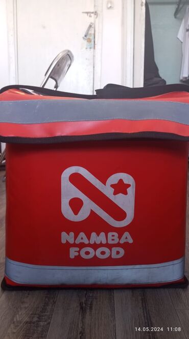 Сумки: Термосумка Namba в хорошем состоянии 1500 сом. Пишите в Ватсапп