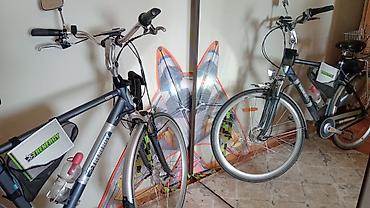 velosiped cube touring pro: Şəhər üçün elektrik velosipedi Texniki xüsusiyyətlər və təchizat: - — 3