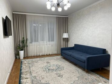 аренда квартир с последующим выкупом без первоначального взноса: 2 бөлмө, Менчик ээси, Чогуу жашоосу жок, Толугу менен эмереги бар