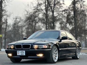 жеңил машина: BMW 7 series: 2002 г., 3.6 л, Типтроник, Бензин, Седан