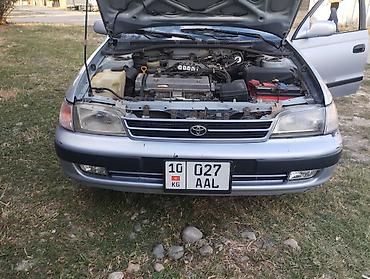 тралейбус матор: Toyota Carina: 1995 г., 1.6 л, Механика, Газ, Седан — 8