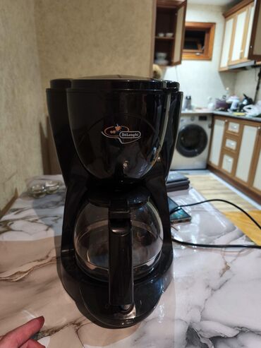Qəhvəbişirənlər: Qəhvəbişirən Delonghi, Damcılı, İşlənmiş, Ünvandan götürmə