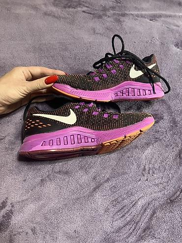 аир зумы: Кроссовки, 36.5, Nike, Б/у, цвет - Черный, Самовывоз — 2