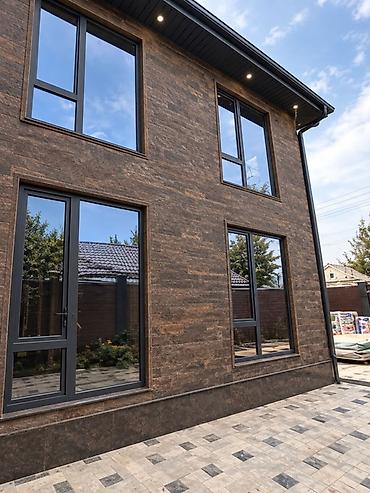 новый дом с ремонтом: 6 комнат, 210 м², 5 соток, Бишкек, Селекционное с. Собственник — 4