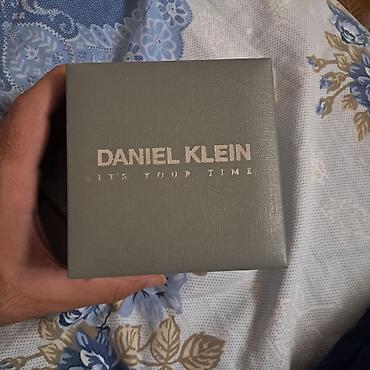 saat michael kors: Daniel Klein Exclusive kişi qol saatı Model: DK.1.13642-5 (etiketdə — 6
