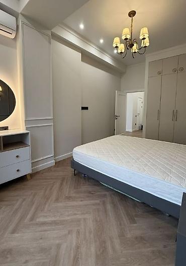 osh flat: 2 комнаты, Асанбай мкр Агентство недвижимости, Семейным, от 6 месяцев, от 1 года, С мебелью полностью — 8