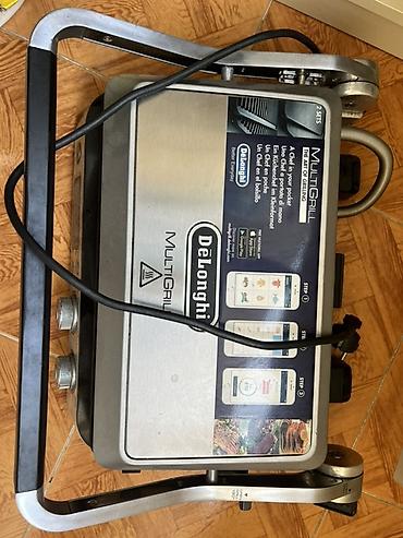 delonghi: Delonghi MultiGrill – elektrik kontakt qril - Brend/model: De’Longhi — 1
