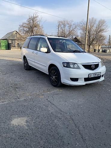 Mazda: Mazda MPV: 2002 г., 2.3 л, Механика, Бензин, Минивэн — 20