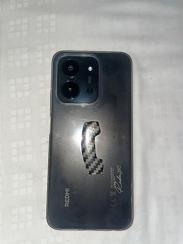 redmi note 14c: Redmi, Redmi 15C, Б/у, 256 ГБ, цвет - Черный, 2 SIM — 2