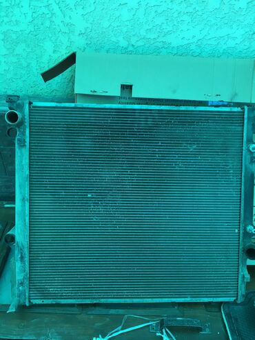 Радиатор на GX 470. 
Оригинал