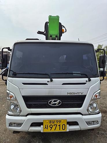 z max: Автовышка, Hyundai — 2