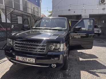 на рендж ровер range rover: Land Rover Range Rover: 2010 г., 5 л, Автомат, Бензин, Внедорожник