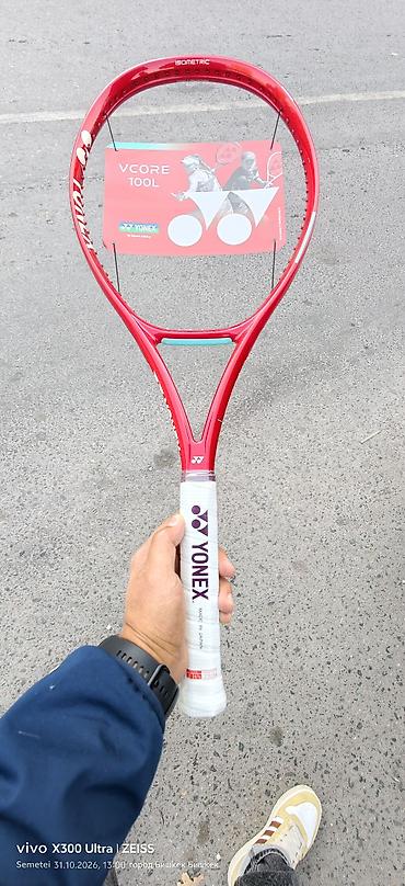 обмотка для фикса: Теннисная ракетка Yonex VCORE 100L (08VC) - Серия: VCORE - Размер — 8