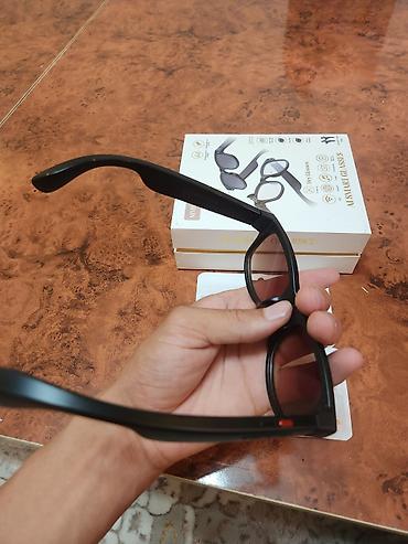 очки смарт: AI Smart Glasses — умные очки с сменными линзами - Модель: AI Smart — 1