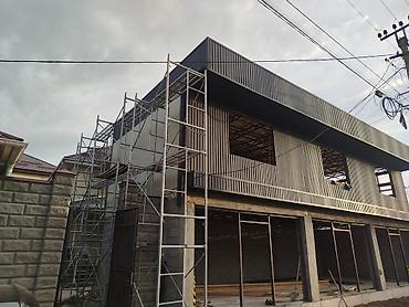 Металлические заборы: Металлический забор, Металлический сайдинг, Без отделки, Новый, Покраска забора — 44