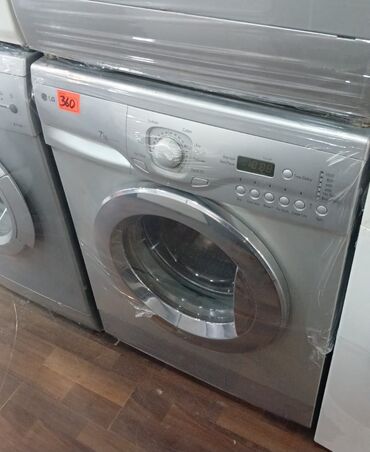 куплю стиральную машину на запчасти: Paltaryuyan maşın LG, 7 kq, İşlənmiş, Avtomat, Qurutma var, Kredit yoxdur, Ödənişli çatdırılma