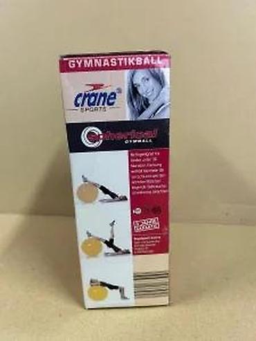 Sport i razonoda: Crane Sports Spherical Gymball – gimnastička lopta - Prečnik: oko 65 — 4