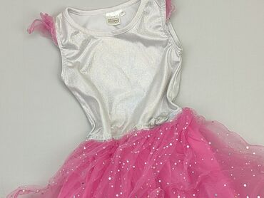 sukienka w roze: Сукня, Disney, 4-5 р., 104-110 см, стан - Хороший