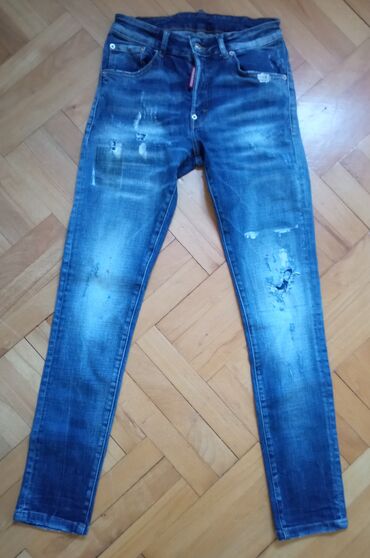 legenda farmerke: Dsquared Ibrahimovic Ikon original farmerice 44