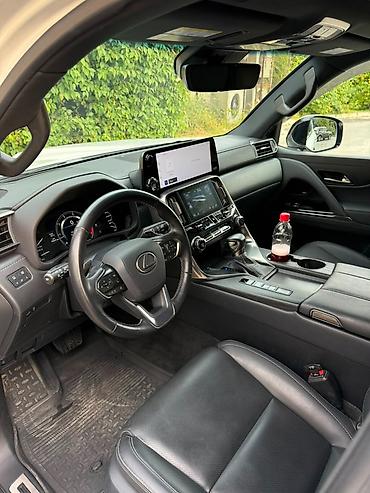 man: Lexus LX: 2023 г., 3.5 л, Автомат, Бензин, Внедорожник — 2