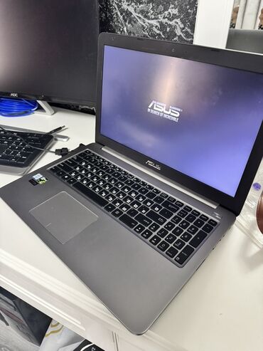 ноутбуки microsoft: Ноутбук, Asus, 16 ГБ ОЭТ, Intel Core i7, 15.6 ", Колдонулган