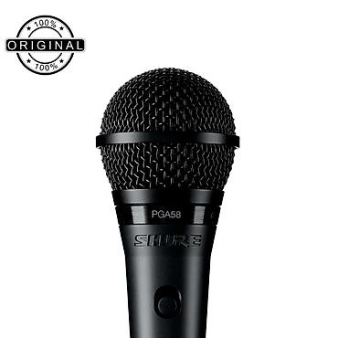 yaxa mikrofonu: Shure PGA58-XLR-E dinamiki vokal mikrofonu - Kardioid yönlülük — 1