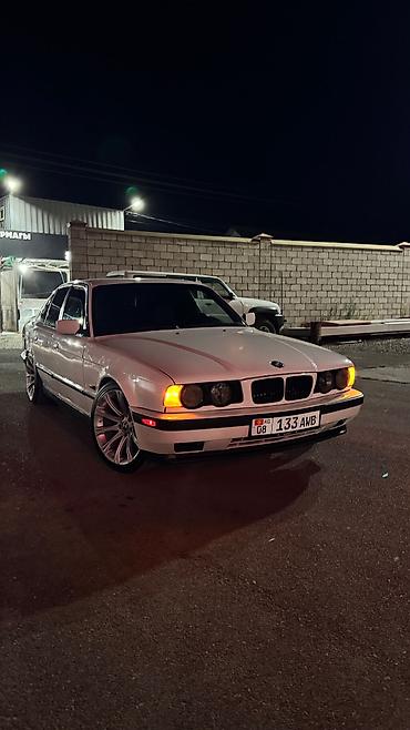 525: BMW 5 series: 1991 г., 2.5 л, Механика, Бензин, Седан — 2