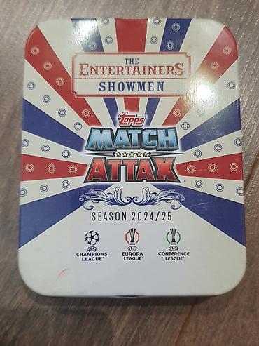 gs qarabağ: Real aliciya endirim olacaq Tecili satilr Topps Match Attax “The — 3