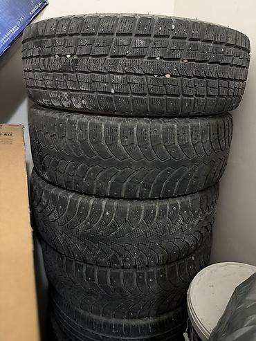 Зимние шины Roadstone Winguard Ice (шипованные) - Комплект: 4 шт. -