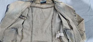 kožna jakna s: Zara Trafaluc (TRF) teksas jakna – Premium Wash - Model: biker/kroj — 2