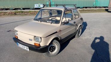 Fiat: Fiat 126: 0.6 l | 1990 г. 38090 km Limuzina — 1