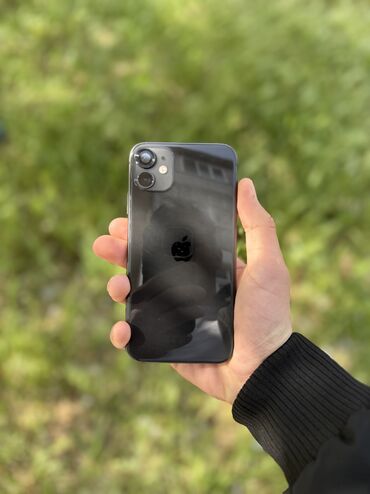 Apple iPhone: IPhone 11, 128 GB, Black Titanium, Face ID, Sənədlərlə